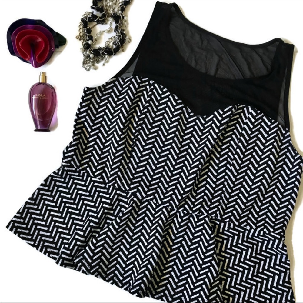 Classy Peplum Top